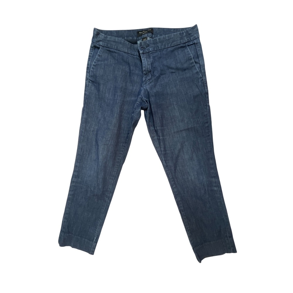 Banana Republic Hampton Fit Slim Trousers Dark Wash Blue Jeans Womens Size 25/0‎